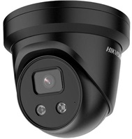 HIKVISION DS-2CD2386G2-IU(BLACK)(2.8mm)(C) 8MPix IP Turret AcuSense kamera; IR 30m, mikrofon, černá