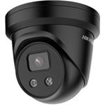 HIKVISION DS-2CD2386G2-IU(BLACK)(2.8mm)(C) 8MPix IP Turret AcuSense kamera; IR 30m, mikrofon, černá