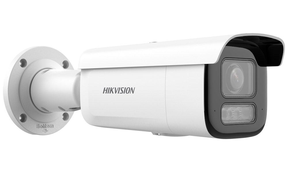 Hikvision DS-2CD2643G2-LIZS2U(2.8-12mm), 4MPix IP Bullet Smart Hybrid Light AcuSense kamera; LED/IR 60m, audio, alarm,