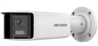 Hikvision DS-2CD2T46G2P-ISU/SL(2.8mm)(C), 4MPix IP AcuSense panoramatická kamera; IR 40m, WDR 120dB, Audio, Alarm, Mikr