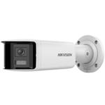 Hikvision DS-2CD2T46G2P-ISU/SL(2.8mm)(C), 4MPix IP AcuSense panoramatická kamera; IR 40m, WDR 120dB, Audio, Alarm, Mikr