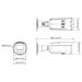 Hikvision DS-2CD2T86G2H-4I(2.8mm)(eF) 8MP AcuSense bullet sieťová kamera