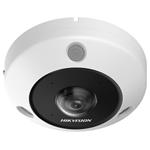 Hikvision DS-2CD6365G1-IVS(1.16mm) 6MPix IP Fisheye kamera; IR 15m, Audio, Alarm, mikrofon, reproduktor, IP67, IK10