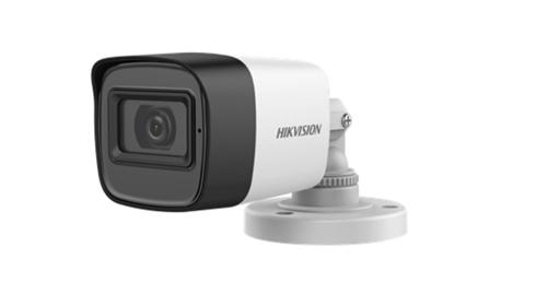 Hikvision DS-2CE16U7T-ITF(2.8MM) 8MP Outdoor Bullet Lens Fixed