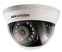 HIKVISION DS-2CE56D0T-IRMMF(2.8mm)(C), 2MPix HDTVI vnitřní Dome kamera; IR 20m, 4v1