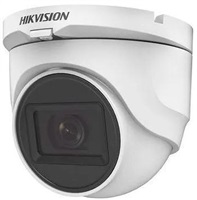HIKVISION DS-2CE76H0T-ITMF(2.8mm)(C), 5MPix HDTVI Turret kamera; IR 30m, 4v1, IP67