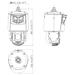 Hikvision DS-2SE7C425MWG-EB/26(F0)(O-STD) - TandemVu PTZ