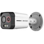 Hikvision DS-2TD2608-2/QA, IP Bullet termo- optická kamera; objektiv 2,6mm, LED 30m, Audio, Alarm, Blikač