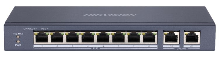 HIKVISION DS-3E0310HP-E - PoE switch DS-3E0310P-E/M