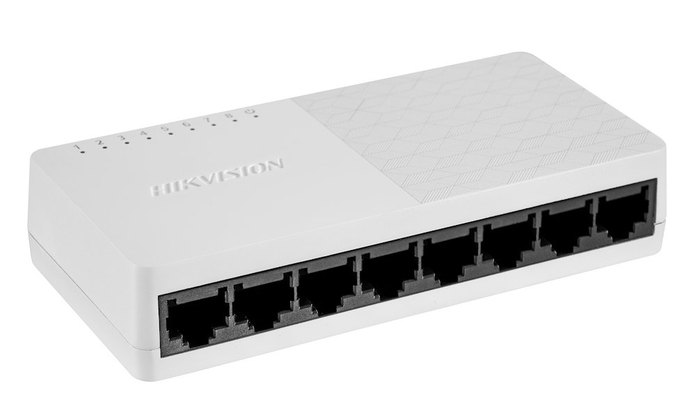 Hikvision DS-3E0508D-O - Switch 10/100/1000Mbit, bez PoE