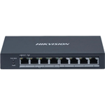 Hikvision DS-3E0508P-O, 8 portový PoE switch 10/100/1000Mbps