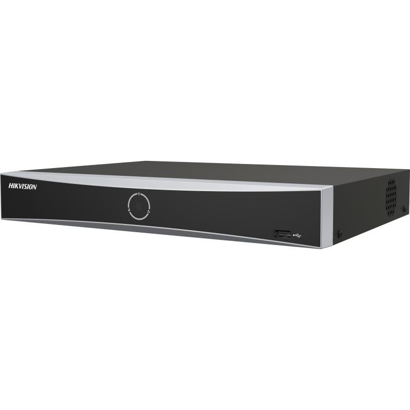 Hikvision DS-7604NXI-K1(D), 4 kanálové AcuSense NVR s rozpoznáváním obličeje