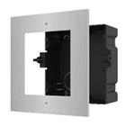 HIKVISION DS-KD-ACF1/S, rámeček interkomu pro zápustnou montáž; nerez