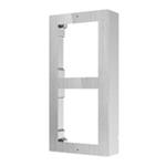 HIKVISION DS-KD-ACW2/S, 2-rámeček interkomu pro povrchovou montáž; nerez