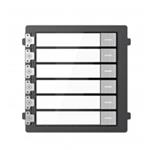 HIKVISION DS-KD-KK/S, Modul interkomu se 6 tlačítky; nerez