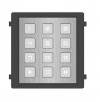 HIKVISION DS-KD-KP/S, Modul interkomu s kódovou klávesnicí; nerez