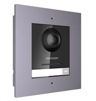 Hikvision DS-KD8003-IME1(B)/Flush, IP zápustný dveřní interkom 1-tlačítkový