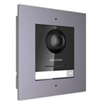 Hikvision DS-KD8003-IME1(B)/Flush, IP zápustný dveřní interkom 1-tlačítkový