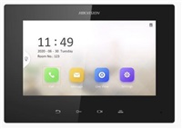 HIKVISION DS-KH6220-LE1, 7" IP bytový nedotykový monitor; PoE