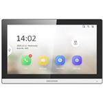 HIKVISION DS-KH6350-WTE1/EUROPE BV, 7" IP bytový dotykový monitor; PoE; Wi-Fi