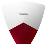 Hikvision DS-PS102X(O-STD)RED - drôtová vonkajšia siréna - Červená svetlo