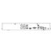 HIKVISION iDS-7204HUHI-M1/S(C), 4 kanálový TurboHD hybrid; AcuSense