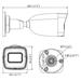 HiLook IP kamera IPC-B180H(C)/ Bullet/ 8Mpix/ 2.8.mm/ H.265+/ krytí IP67/ IR 30m 311317922