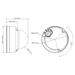HiLook IP kamera IPC-D129HA/ Dome/ 2Mpix/ 2.8mm/ ColorVu/ Motion detection 2.0/ H.265+/ krytí IP67+IK08/ LED 3 311320693