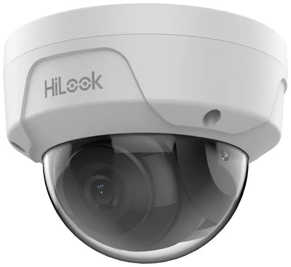 HiLook IP kamera IPC-D140H(C)/ Dome/ rozlišení 4Mpix/ objektiv 2.8mm/ H.265+/ krytí IP67+IK10/ IR až 30m/ kov+ 311315928