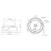 HiLook IP kamera IPC-D180H(C)/ Dome/ 8Mpix/ 4mm/ H.265+/ krytí IP67+IK10/ IR 30m 311317894