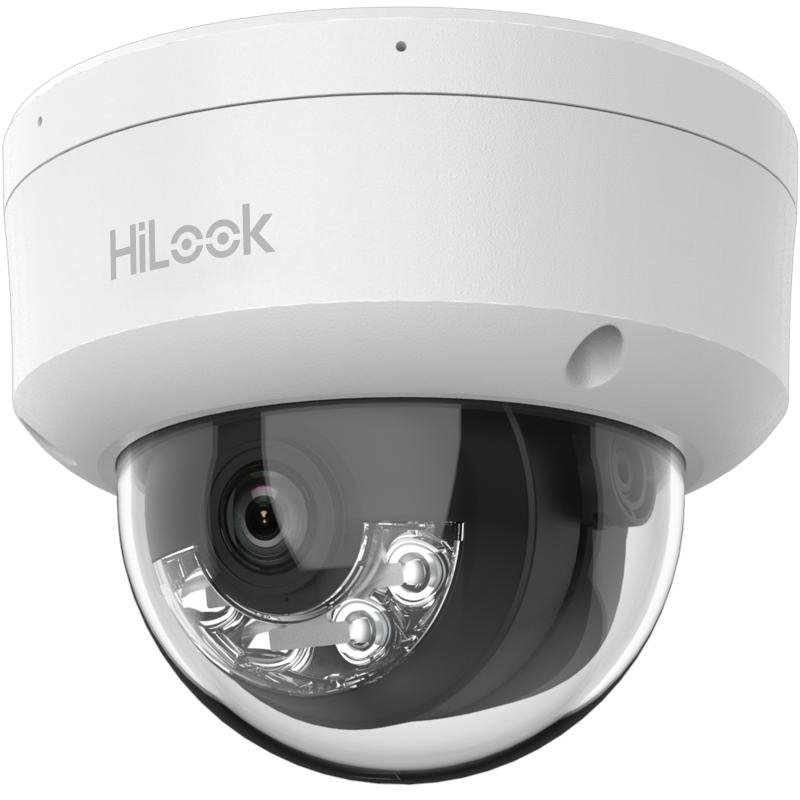 HiLook IP kamera IPC-D180HA-LU/ Dome/ 8Mpix/ 2.8mm/ Smart Hybrid Light/ Motion detection 2.0/ IP67/ IK08/ LED3 311323299