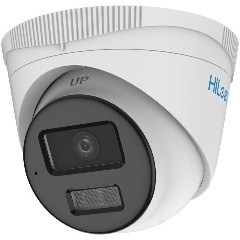 HiLook IP kamera IPC-T249HA-LU/ Turret/ 4Mpix/ 2.8mm/ ColorVu/ Motion detection 2.0/ H.265+/ krytí IP67/ LED 3 311325150
