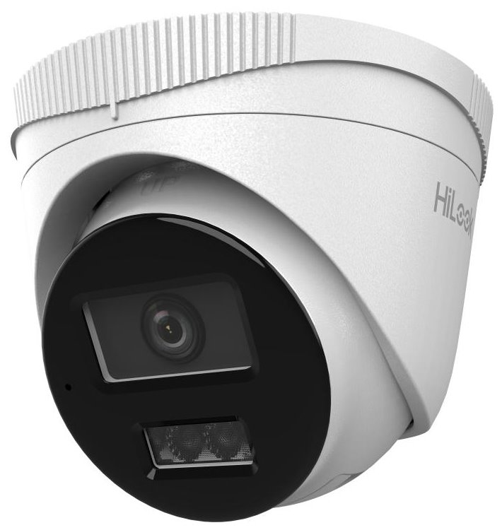 HiLook IP kamera IPC-T280HA-LU/ Turret/ 8Mpix/ 2.8mm/ Smart Hybrid Light/ Motion detection 2.0/ H.265+/ IP67/ 311323322
