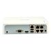 HiLook KIT bullet/ 1x NVR-104H-D/4P(C)/ 4x IP kamera IPC-B140H(C) NVR-104H-D/4P(C)IPC-B140H(C)