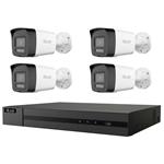 HiLook Powered by HIKVISION/ 4K Smart Hybrid Light KIT/ 2TB/ 1x NVR-108MH-C/8P/ 4x IPC-B180HA-LUF 301501874