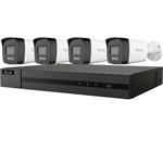 HiLook powered by Hikvision IK28P-480B/ Bullet kamera KIT, 4 kamery/ rozlišení 8Mpix/ Smart Hybrid Light 301501874