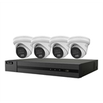 HiLook powered by Hikvision IK28P-480T/ Turret kamera KIT, 4 kamery/ rozlišení 8Mpix/ Smart Hybrid Light 301501876