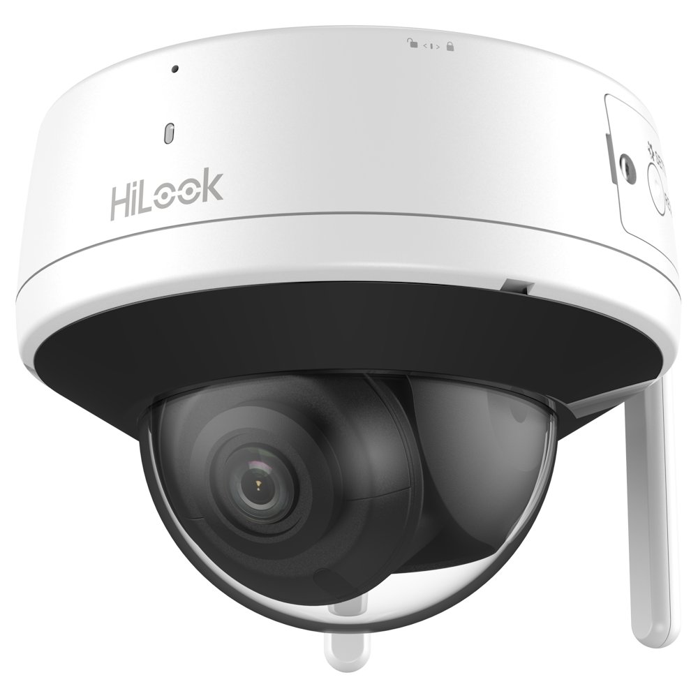 HiLook Powered by HIKVISION/ IPC-D140HA-D/W(W)(2.8mm)/ Dome/ 4Mpix/ 2.8mm/ Wi-Fi/ IP67/ IR 30m 311328065