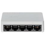 HiLook Powered by HIKVISION switch NS-0505D/ 5x port/ 1000 Mbps RJ45 ports/ 1 Gbps/ Plast 301803027