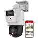 HiLook powered by Hikvision TandemVu kamera PTZ-N2D400M-DE/14, 2x 4MPx, 2.8mm (panoráma) + 8mm (PTZ), IP66 327001957