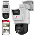 HiLook powered by Hikvision TandemVu kamera PTZ-N2D400M-DE/14, 2x 4MPx, 2.8mm (panoráma) + 8mm (PTZ), IP66 327001957