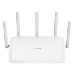 HiLook Powered by HIKVISION/ Wi-Fi 6 router WR-AX30(O-STD)/EU/ IEEE 802.11a/n/ac/ax/ 1800Mbps/ 3x LAN/ 1x WAN/ 317200575