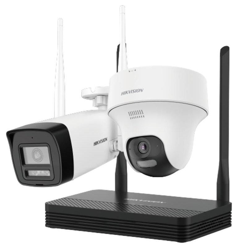 HiLook Powered by HIKVISION/ WiFi KIT 1/ IKS-2044BTH-PH/W/ 4Mpx 301501860