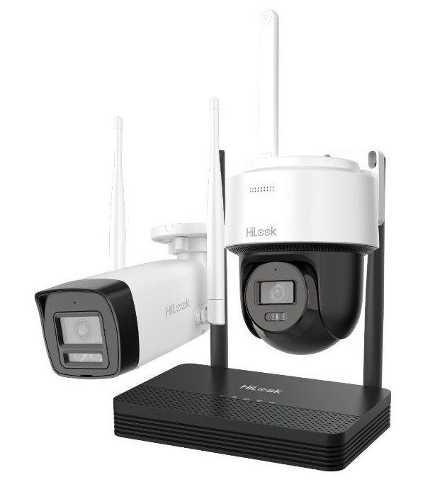HiLook Powered by HIKVISION/ WiFi KIT 2/ IKS-2044BPH-PH/W/ 4Mpx 301501901
