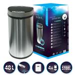 HiMAXX senzorový odpadkový koš Elegance II 48L + baterie ZDARMA SOKBG1483