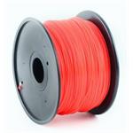 HIPS plastic filament pre 3D tlač, priemer 1,75mm, farba červená, Gembird 3DP-HIPS1.75-01-R