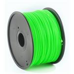 HIPS plastic filament pre 3D tlač, priemer 1,75mm, farba zelená, Gembird 3DP-HIPS1.75-01-G