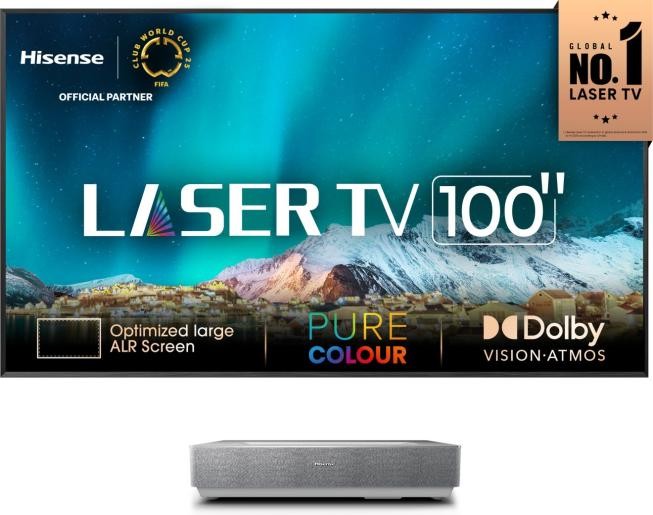Hisense 100L5HD Laser SMART TV 6942147487808