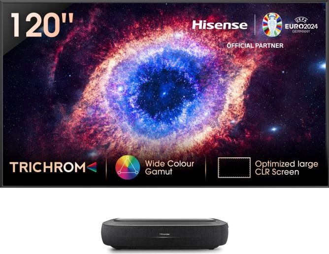 Hisense 120L9HA Laser SMART TV 6942147487815