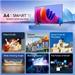 Hisense 32A4N 32" TV, HD Ready, DLED, WiFi, HDMI, USB, DTS, VIDAA Smart OS
